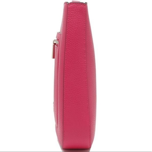 Kate Spade Leila Top Zip Crossbody Bright Rose
Bright Rose Color - Picture 5 of 10